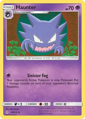 Haunter #69