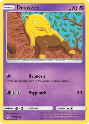 Drowzee #71
