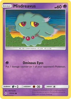 Misdreavus #77