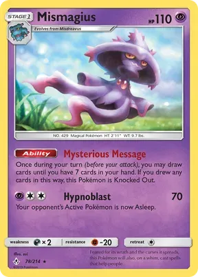 Mismagius #78