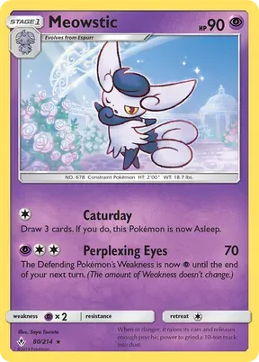 Meowstic #80