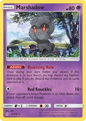 Marshadow #81