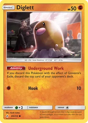 Diglett #85