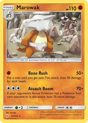 Marowak #91