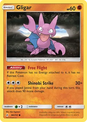 Gligar #98