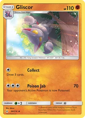 Gliscor #99