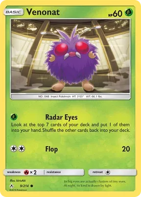 Venonat #9