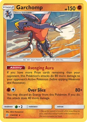 Garchomp #114