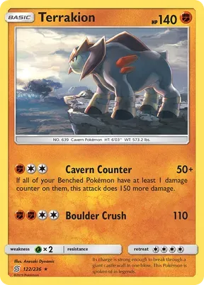 Terrakion #122