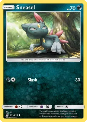 Sneasel #131