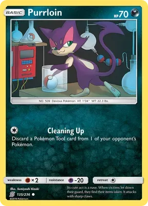 Purrloin #135