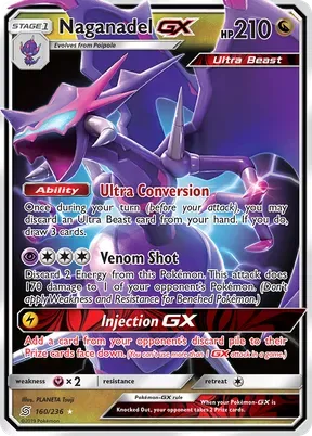 Naganadel-GX #160