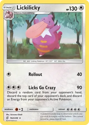 Lickilicky #162