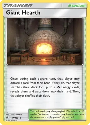 Giant Hearth #197