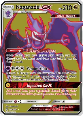 Naganadel-GX #230
