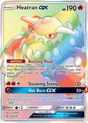 Heatran-GX #238