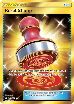 Reset Stamp #253