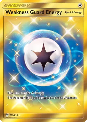 Weakness Guard Energy #258