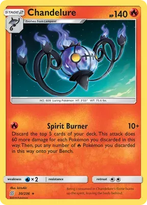 Chandelure #30