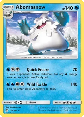 Abomasnow #42