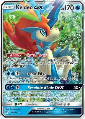 Keldeo-GX #47