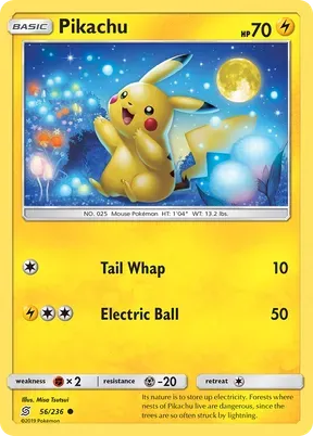 Pikachu #56