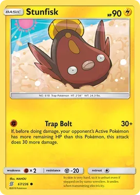 Stunfisk #67