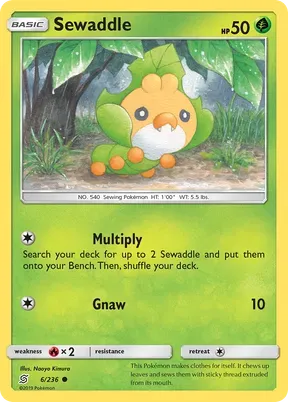 Sewaddle #6