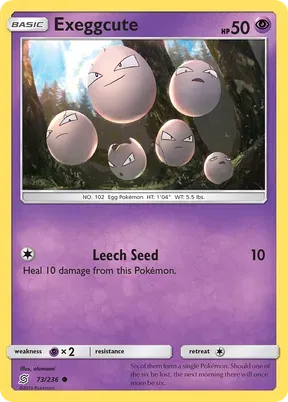 Exeggcute #73
