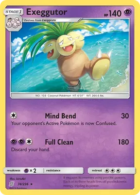 Exeggutor #74