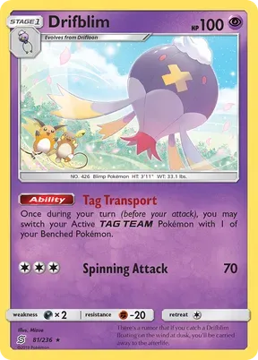 Drifblim #81