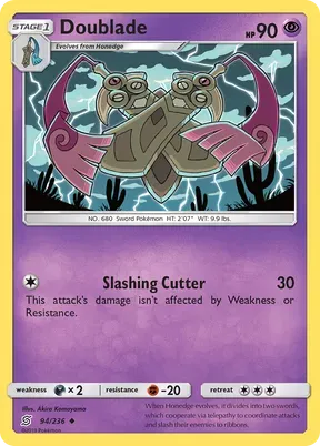Doublade #94
