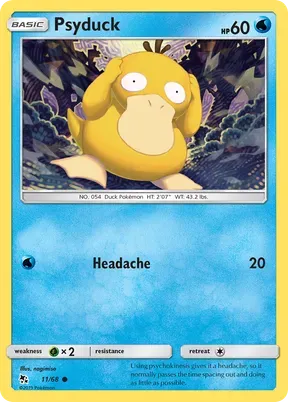 Psyduck #11
