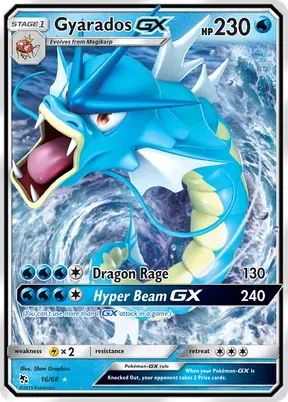 Gyarados-GX #16