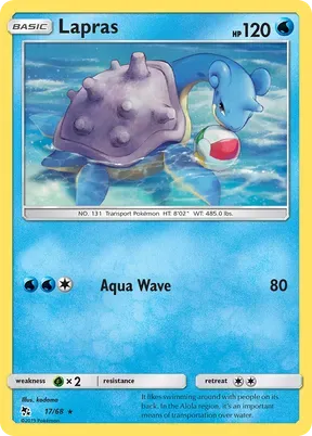 Lapras #17