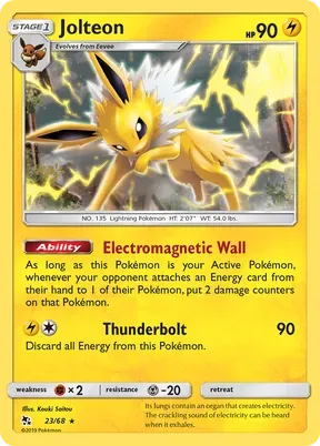 Jolteon #23