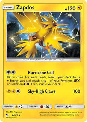 Zapdos #24