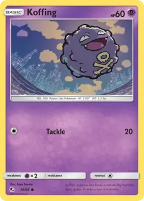 Koffing #28