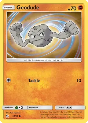 Geodude #33