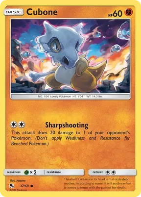 Cubone #37