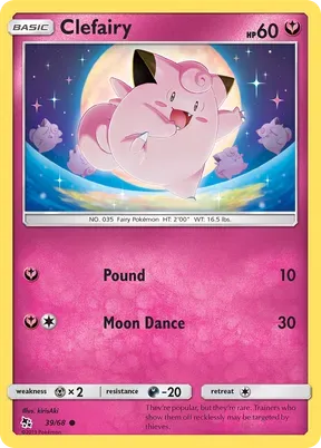 Clefairy #39