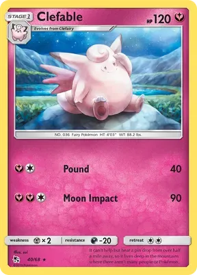 Clefable #40