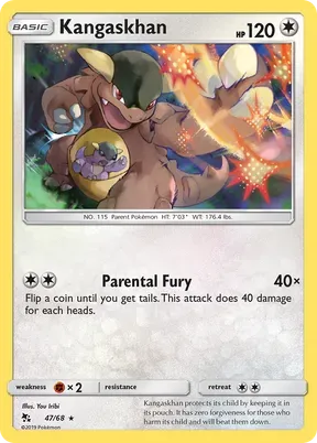 Kangaskhan #47