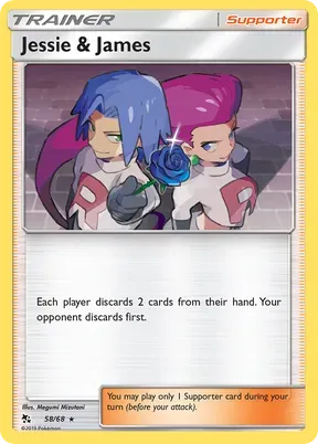 Jessie & James #58