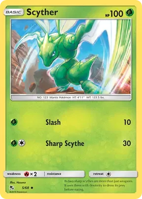 Scyther #5