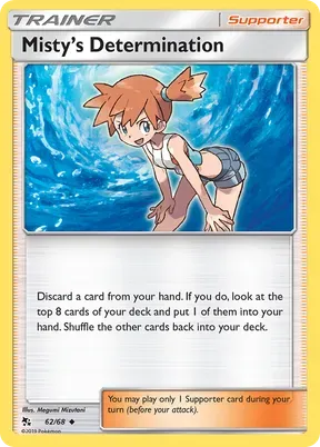 Misty's Determination #62