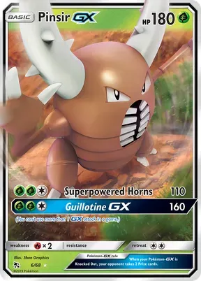 Pinsir-GX #6