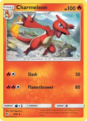 Charmeleon #8