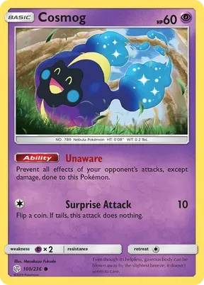 Cosmog #100