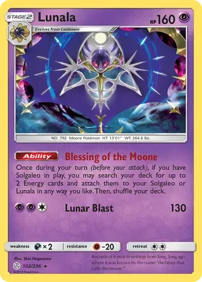 Lunala #102